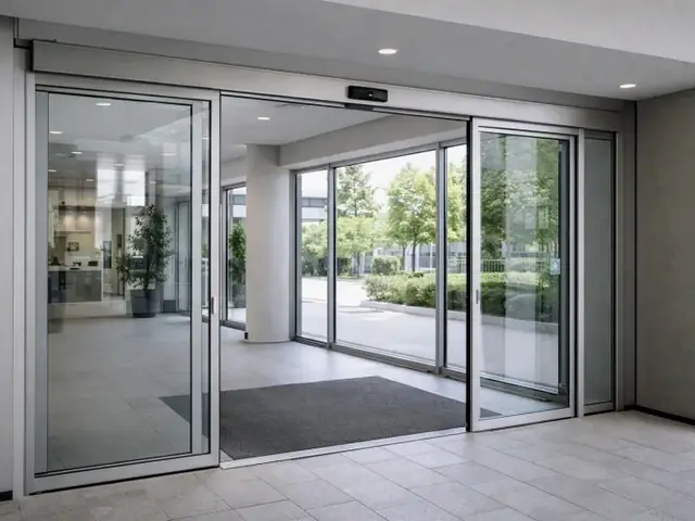 Puertas automáticas peatonales