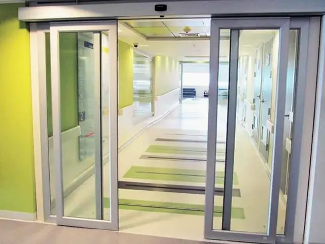 Puertas peatonales automáticas